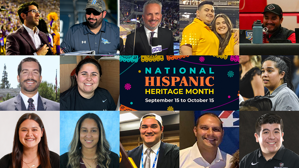 Growing the Game: What it means to be Latinx in athletic communications